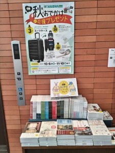 75100_丸善日本橋店_ブックダム　めぐりシリーズ22タイトル - 丸善日本橋店